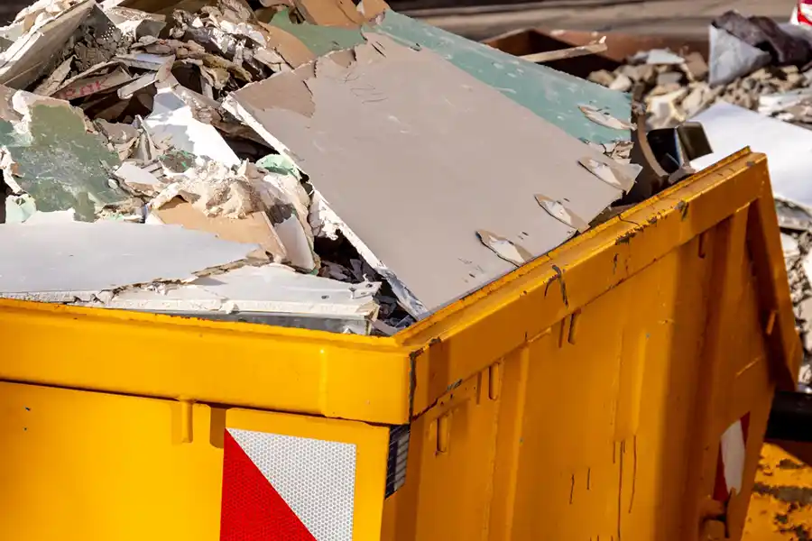 Construction Dumpster Rental Benefits For Contractors Austin, TX