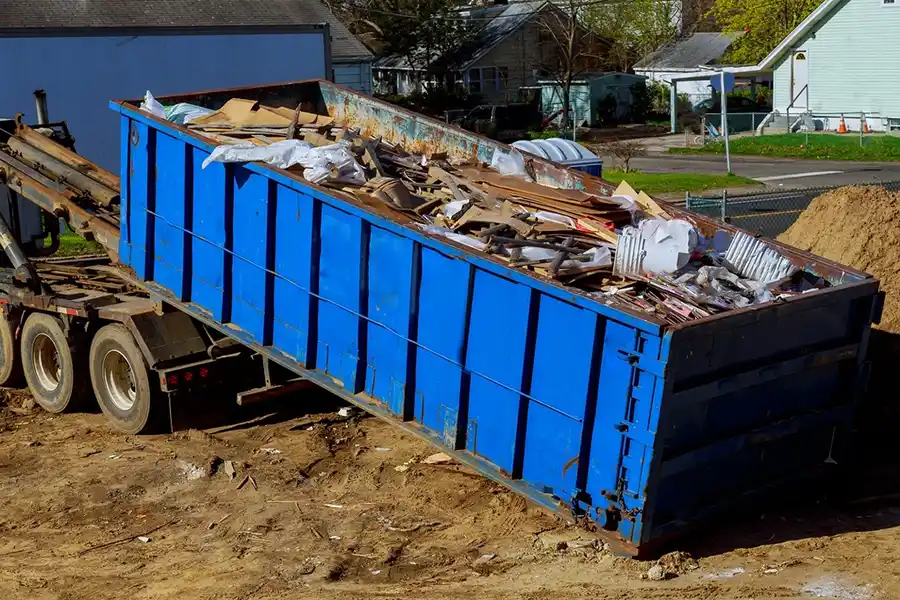 Construction Dumpster Rental For Demolition Cleanup in Austin, TX
