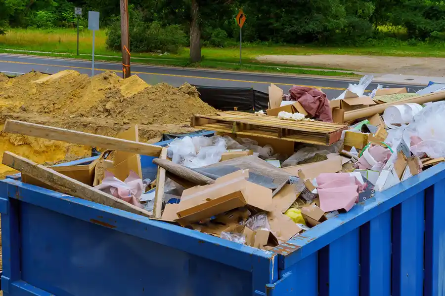 Construction Dumpster Rental For Demolition Cleanup Austin, TX