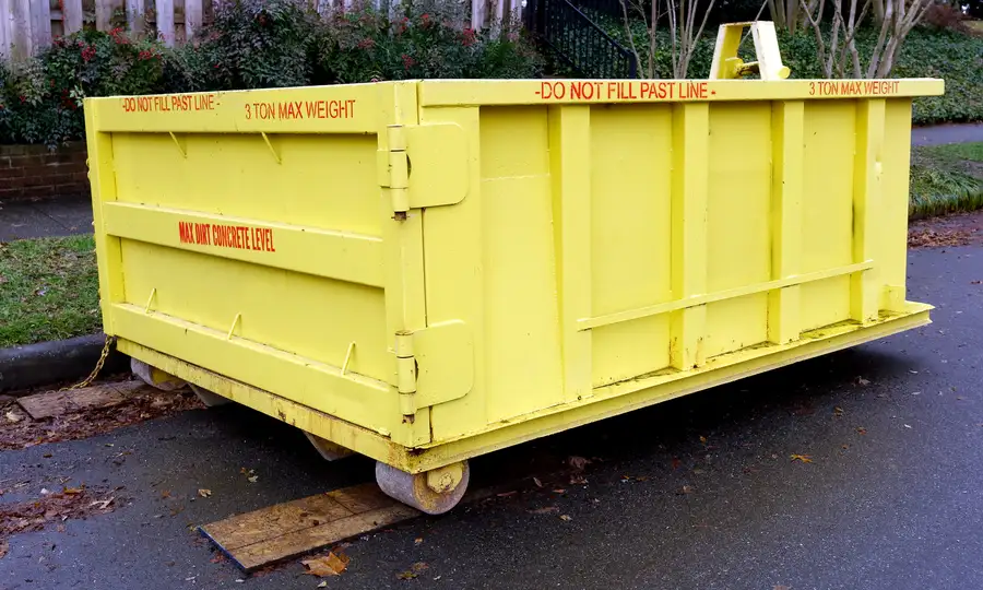 Roll Off Dumpster Rental For Landscaping Cleanup in Austin, TX Roll Off Dumpster Rental For Landscaping Cleanup in Austin, TX